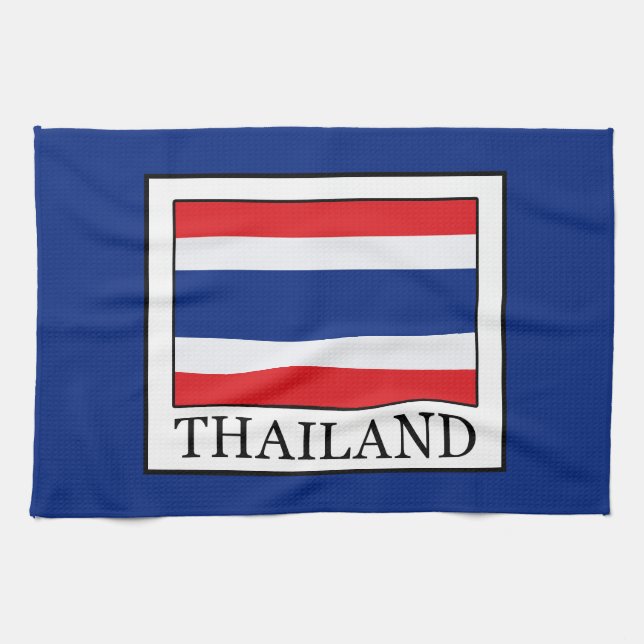 Linge De Cuisine Thaïlande (Horizontal)