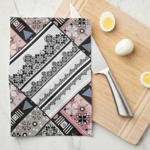 Linge De Cuisine Thaillow Tribal ethno traditionnel géométrique