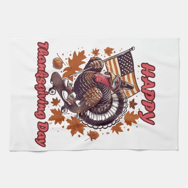 Linge De Cuisine Thanksgiving 2023 (Horizontal)