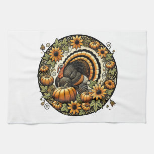 Linge De Cuisine Thanksgiving Turquie