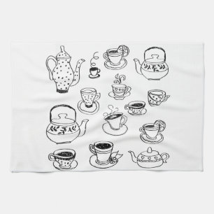 Linge De Cuisine Thé