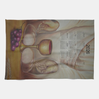 Linge De Cuisine The Bread of Life: Holy Eucharist 2026 Calendar