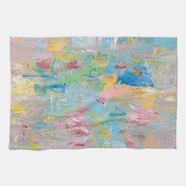 Linge De Cuisine The Garden of Delight clock 