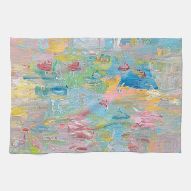 Linge De Cuisine The Garden of Delight clock  (Horizontal)