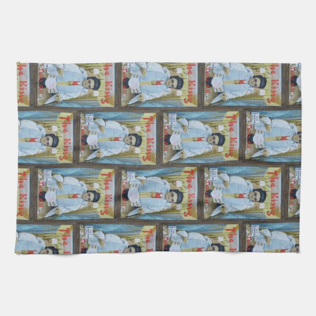 Linge De Cuisine The King Tells All (Horizontal)