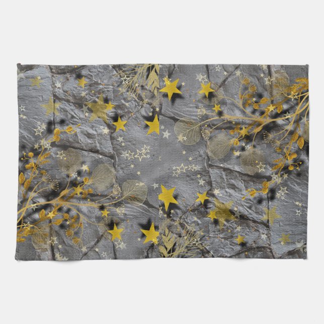 Linge De Cuisine The Stone Wall (Horizontal)