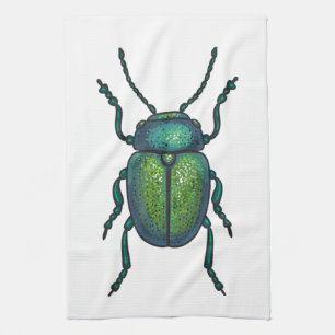 Linge De Cuisine The tansy beetle