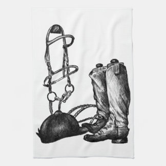 Linge De Cuisine The Ultimate Kitchen towel for Horse People