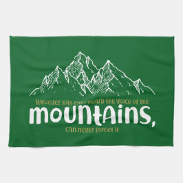 Linge De Cuisine The Voice of the Mountains