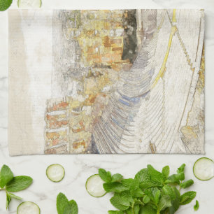 Linge De Cuisine Théâtre antique d'Athènes, Grèce