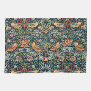 Linge De Cuisine Thief de fraises par William Morris
