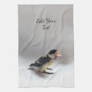 Linge De Cuisine Tidi mon oiseau le Mésange charbonnière