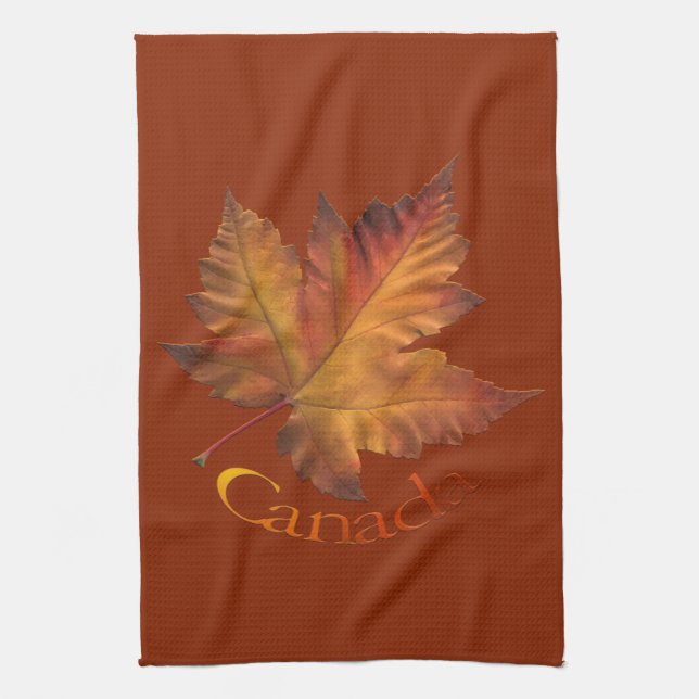 Linge De Cuisine Tige souvenir du Canada Cool Telle  du Canada Tell (Vertical)