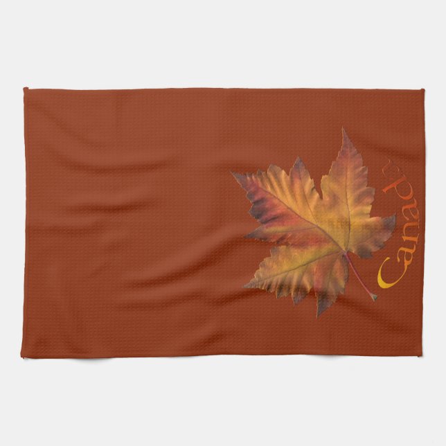 Linge De Cuisine Tige souvenir du Canada Cool Telle  du Canada Tell (Horizontal)