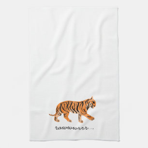 Linge De Cuisine Tigre