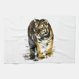 Linge De Cuisine Tigre
