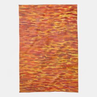 Linge De Cuisine Tigre chaud