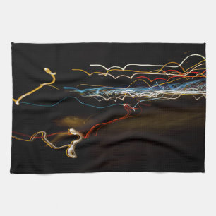 Linge De Cuisine tireur noir