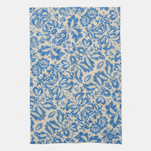 Linge De Cuisine Tissu brocart fleur de Venise de William Morris