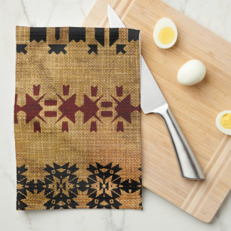 Linge De Cuisine Tissu de boue rustique occidental