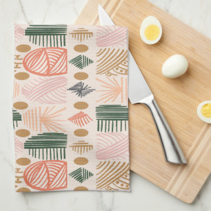 Linge De Cuisine Tissus de moisissure tribaux des Caraïbes : Boho v