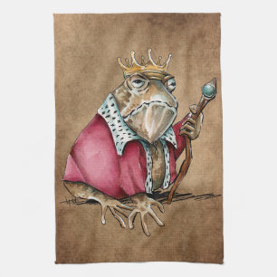 Linge De Cuisine Toad King