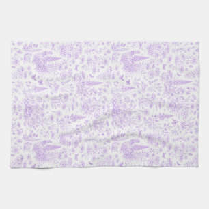 Linge De Cuisine Toile de lavande
