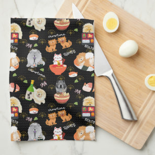 Linge De Cuisine TOKYO CHOWTIME Chow