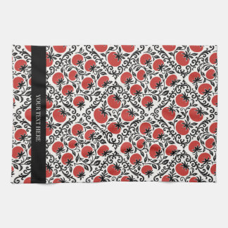 Linge De Cuisine Tomato Rustic Farmhouse French Country