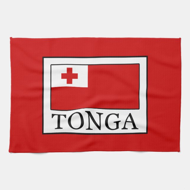 Linge De Cuisine Tonga (Horizontal)