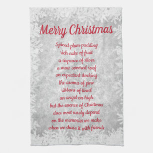 Linge De Cuisine Torrillons de cuisine Joyeux Noël