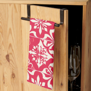Linge De Cuisine Torrillons de cuisine rouges Pastillas