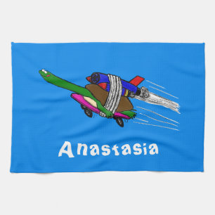 Linge De Cuisine Tortue volante