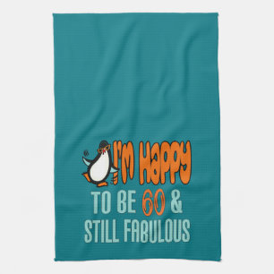 Linge De Cuisine Toujours fabuleux 60e Anniversaire Penguin