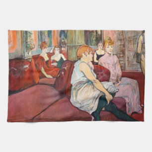 Linge De Cuisine Toulouse-Lautrec - Au Salon, rue des Moulins