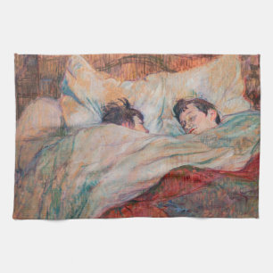 Linge De Cuisine Toulouse-Lautrec - Le Lit