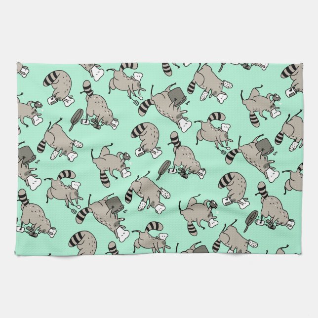 Linge De Cuisine Tour Conti (Horizontal)