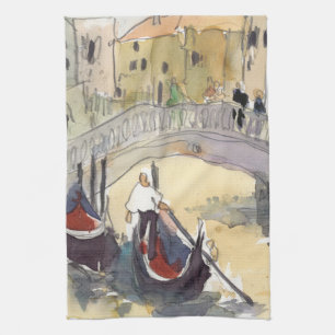 Linge De Cuisine Tour de gondole d'air des destinations   Venise