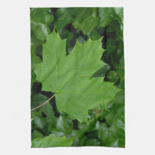 Linge De Cuisine Tour souvenir Canada Maple Leaf Tea Towa Decor
