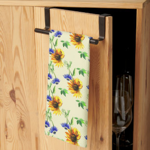 Linge De Cuisine Tournesols