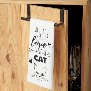 Linge De Cuisine Tout ce dont vous avez besoin est l'amour et une s