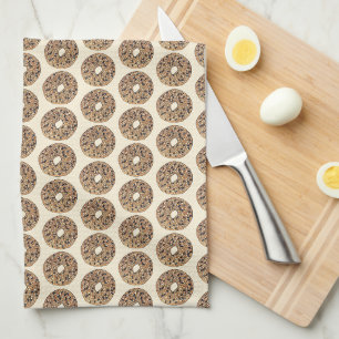 Linge De Cuisine Tout Pavot Sésame Graine Bagel Petit déjeuner