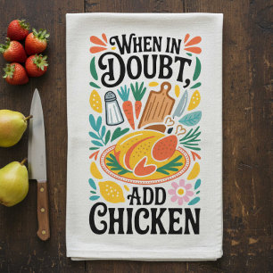 Linge De Cuisine Towel de cuisine drôle et cosy