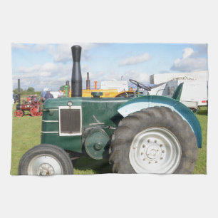 Linge De Cuisine Tracteur diesel vintage