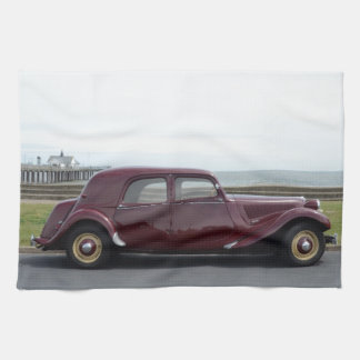Linge De Cuisine Traction vintage Avant de Citroen