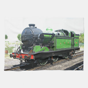 Linge De Cuisine train Vintage