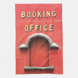 LINGE DE CUISINE TRAINS À VAPEUR