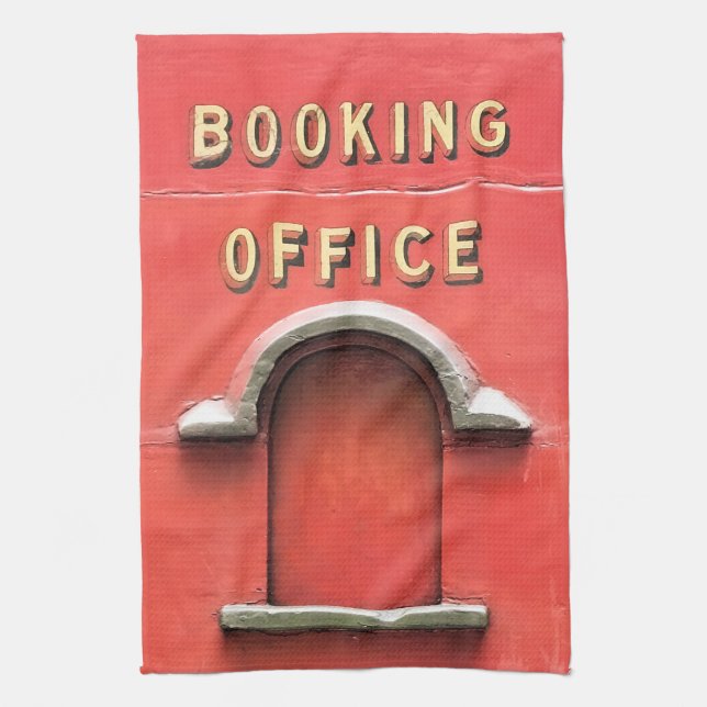 LINGE DE CUISINE TRAINS À VAPEUR (Vertical)