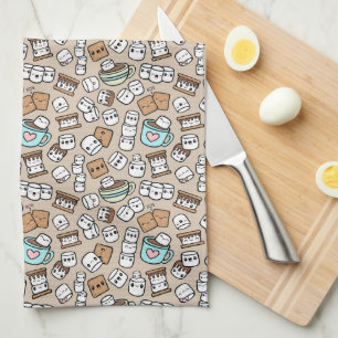 Linge De Cuisine Traitements de marshmallow