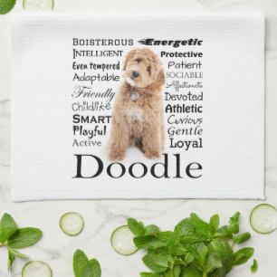 Linge De Cuisine Traits de chiens